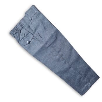 Boy Waist Pant M Grey