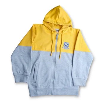 BSS Half Zipper Jacket – Grey