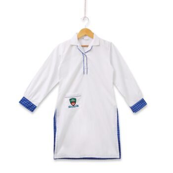 Crescent Girls Blouse White